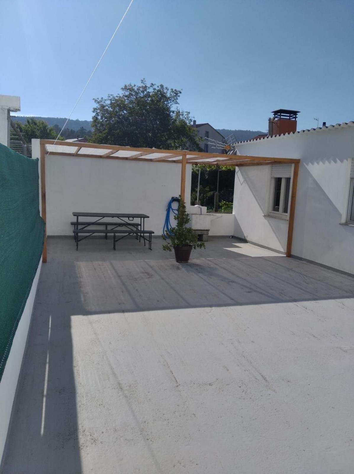 Appartamento Outes Centro Serra De Outes Esterno foto